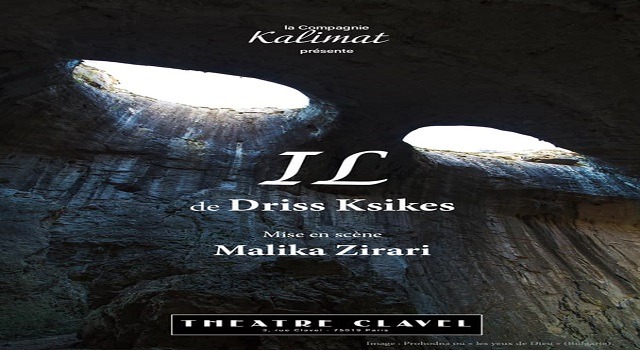 Théâtre : «IL» de Driss Ksikes, en représentation depuis novembre à Paris